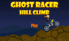 Ghost Racer Hill Climb