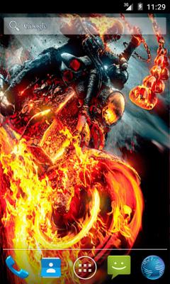 Ghost Rider 2 Live Wallpaper
