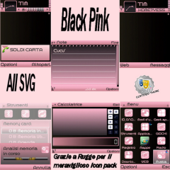 Black Pink Theme
