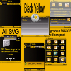 Black Yellow Theme