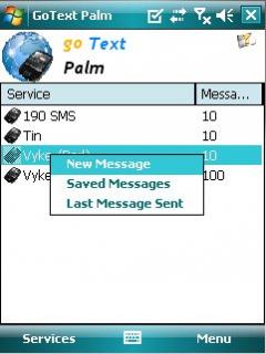 goText Palm
