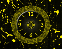 GOLD CLOCK