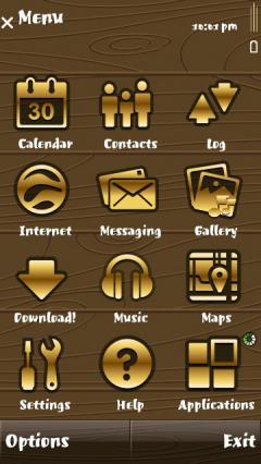Gold Icons