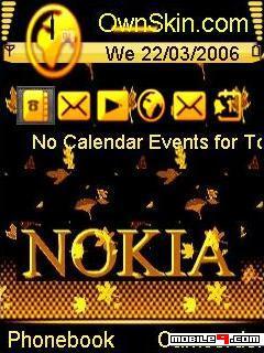 Gold Nokia Theme