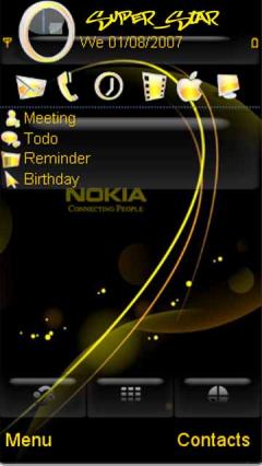 Gold Nokia