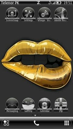 Golden Lips Sherzama