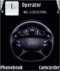 Go!!! Shift your driving sense on phone