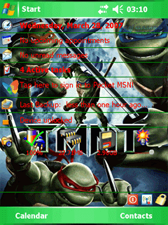 GW tmnt (Theme)