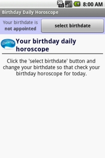 Birthdy  Horoscope