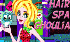 Hair and Spa for Ghoulia