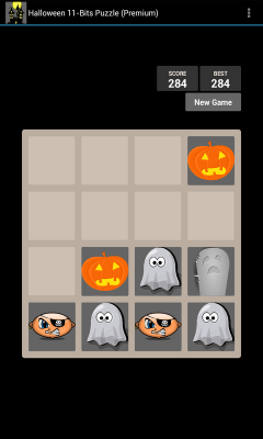Halloween 11-Bits Puzzle