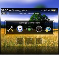 HedoneDesign "FutureX" theme for Curve 8900