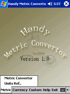 Handy Metric convertor for PPC2003