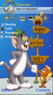happy New year 2012