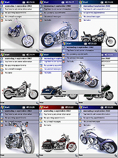 Harley-Davidson Themes Pack 1