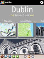 Rough Guides Map Dublin