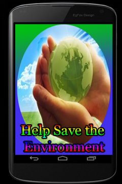 Help Save the Environment