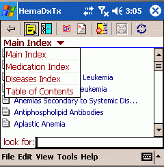 Pocket Advisor - Hematology Diagnosis & Treatment (Hemadxtx)