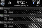 Blackberry Bold TODAY Theme: High Def