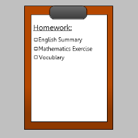 Homework Organizer