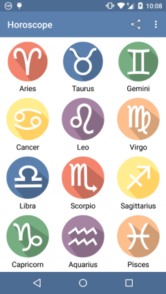 Horoscope for Android by mobeela