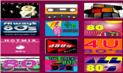 Hot 80s Radio