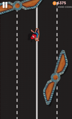 Hoverboard Subway Surfer