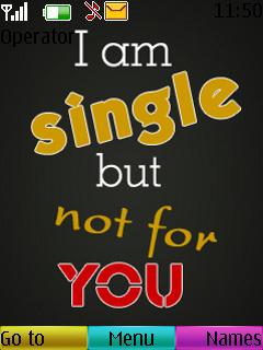 I Am Single