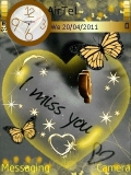 i miss you...