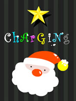 christmas snow charger