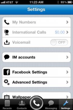 iCall for iPhone