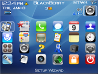 iCurve Theme for Blackberry 8300 Curve