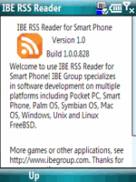IBE RSS Reader for Smartphone