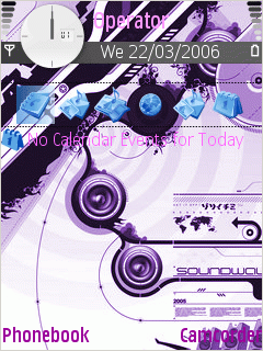 I Love Music - S60 Theme with Screen Saver - S60 3rd