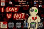 Blackberry Bold ZEN Theme: I Love U Not