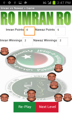 Imran vs Nawaz