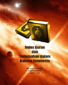 Index Quran Terjemah Bahasa Indonesia