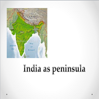 India as Peninsula