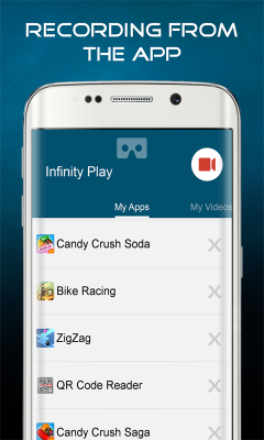 Infinity Play - Screen Recorder