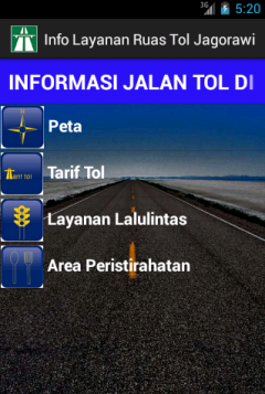 Informasi Tol Indonesia