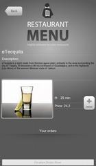 Inn menu - restaurant menu application