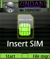 Insert Sim Card