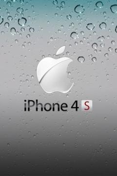 Iphone 4s Waterdrops