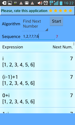IQ Sequence Solver