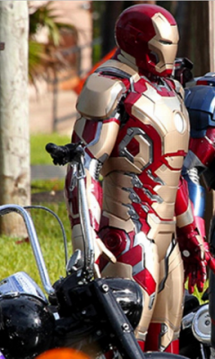 Iron Man 3 Live Wallpapers