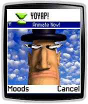 JASPER - Character for YOYAP! Application [Ver1.01] (Series 60)
