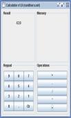 Java Calculator