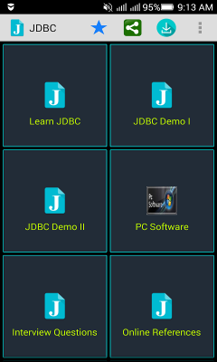 Java JDBC Tutorials