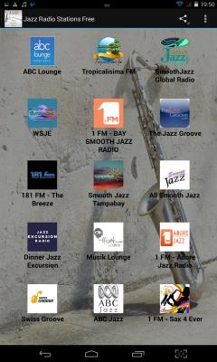 Jazz Radio Stations Free