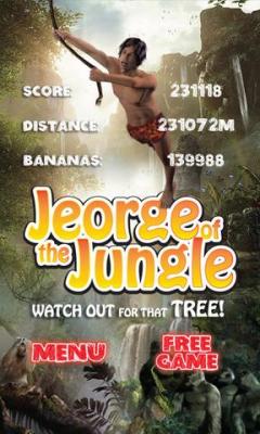 Jeorge Of The Jungle